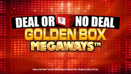 Deal or No Deal Megaways The Golden Box